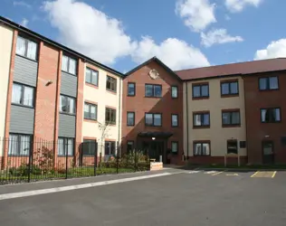 Heartlands - outside view of care home